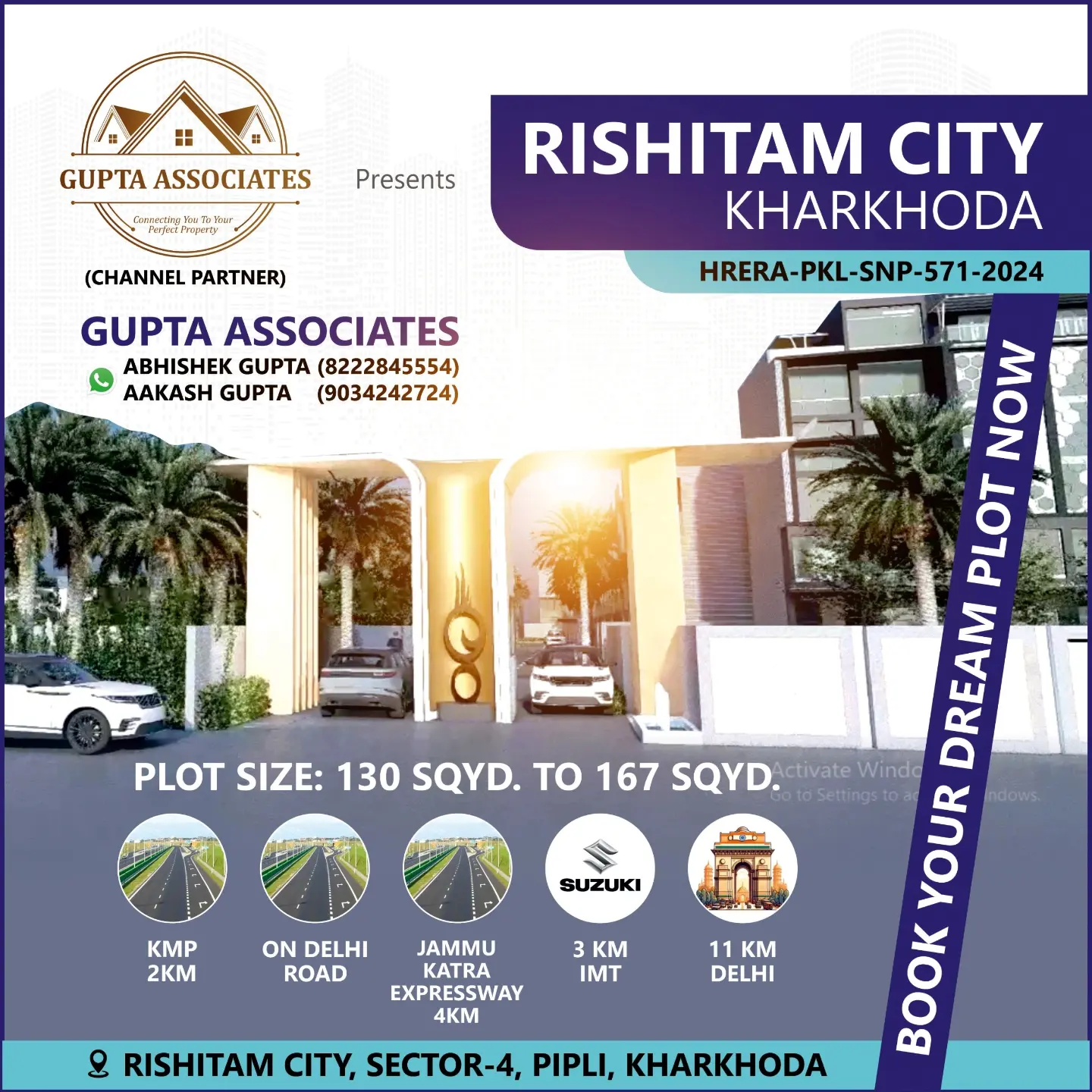 Rishitam City