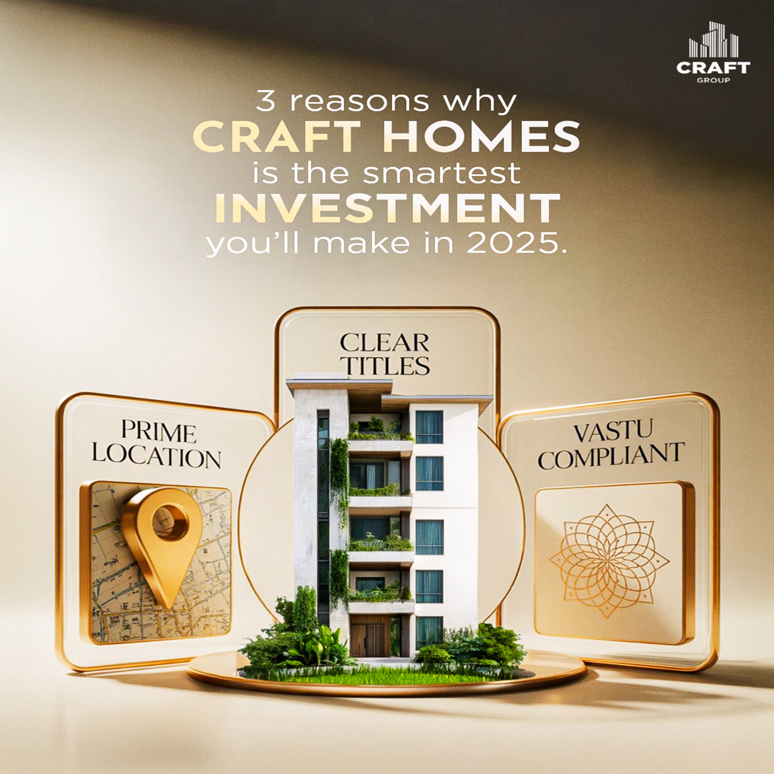 Craft Homes Sonipat